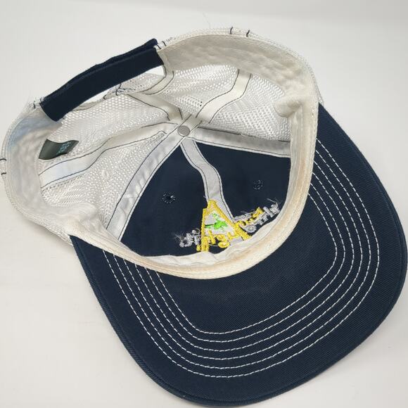 Race To Robie Creek Run Through It 2021 Trucker Hat Blue One Size District - Picture 6 of 9